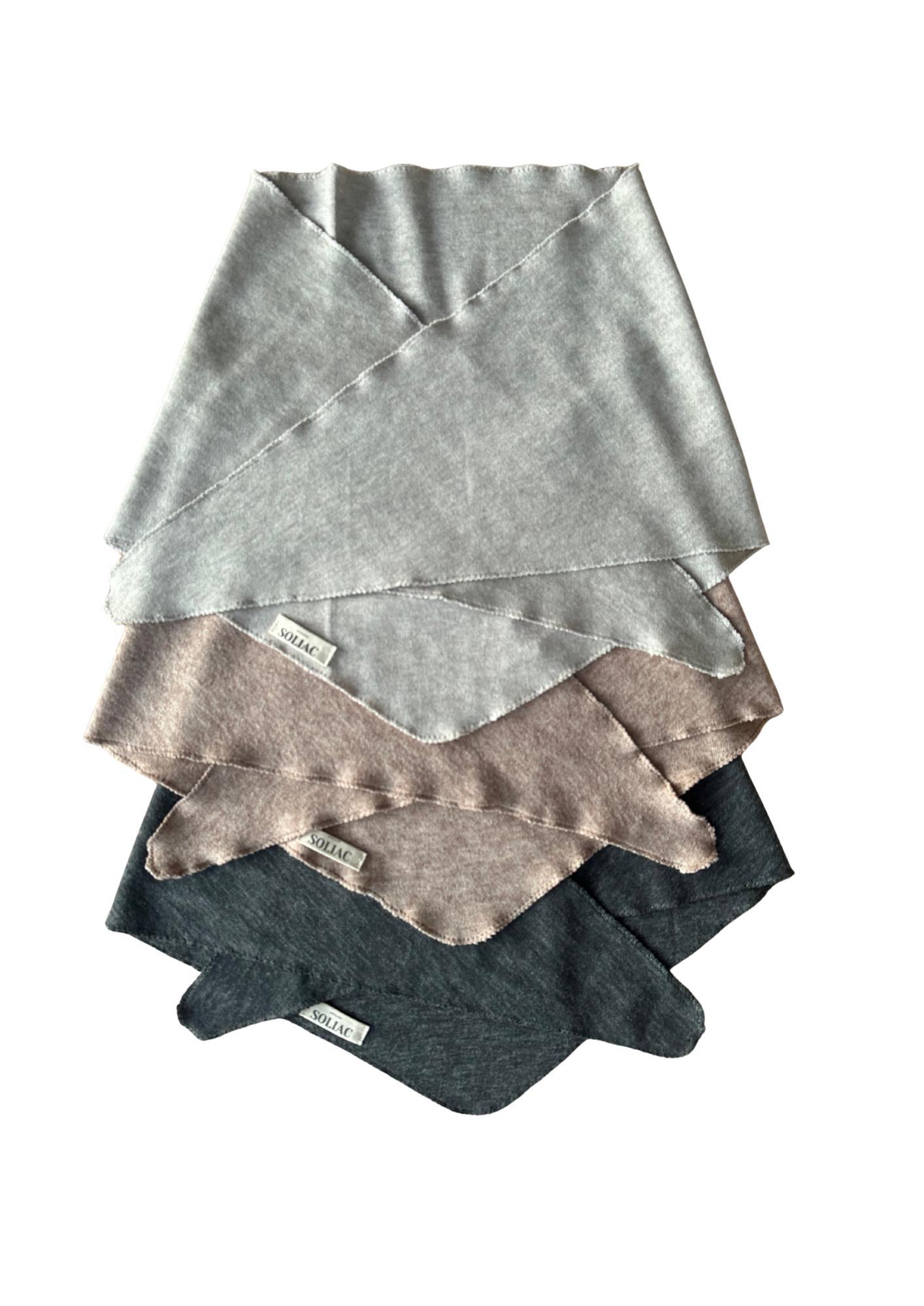 Foulard d'Hiver - Gris Foncé