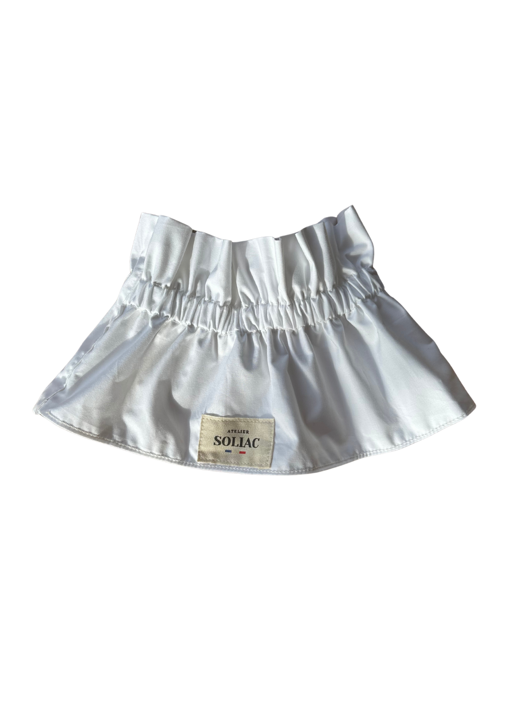 Col amovible - Blanc