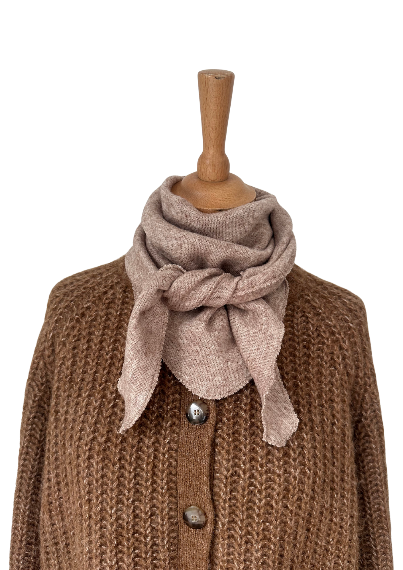 Foulard d'Hiver - Beige