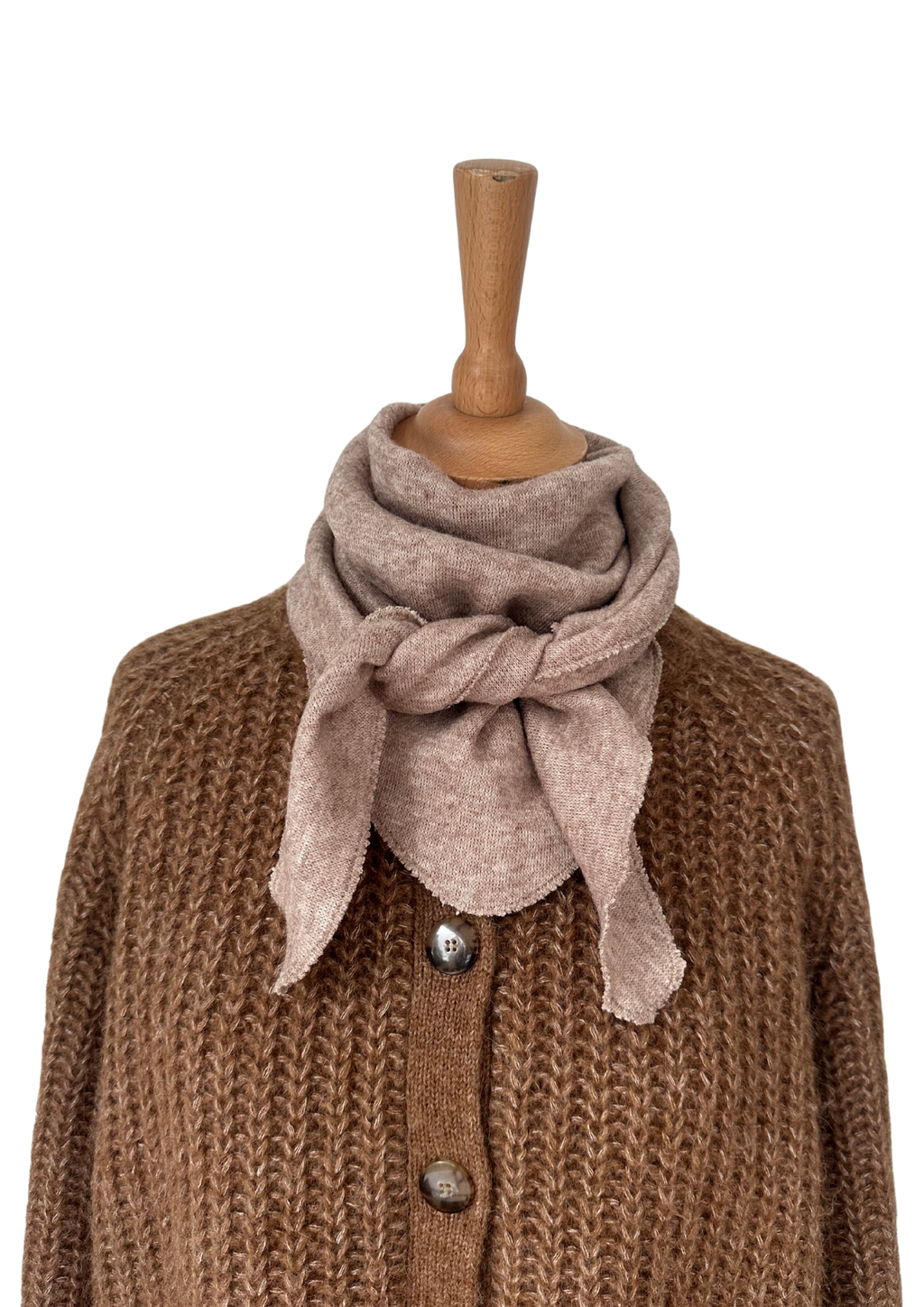 Foulard d'Hiver - Beige