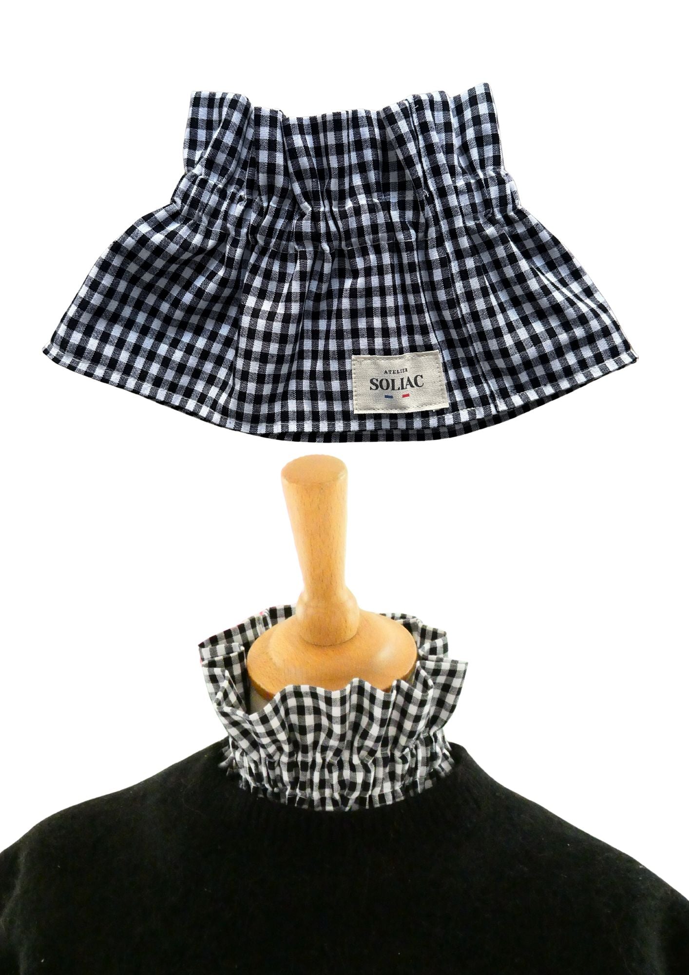 Col amovible - Vichy