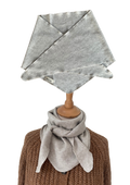 Foulard d'Hiver - Gris Clair