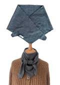 Foulard d'Hiver - Gris Foncé