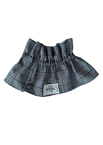 Charger l&#39;image dans la galerie, Col amovible - Prince de Galles Noir et Blanc
