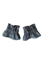 Charger l&#39;image dans la galerie, Manchettes amovibles - Prince de Galles Noir et Blanc
