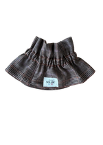 Charger l&#39;image dans la galerie, Col Amovible - Prince de Galles Marron et Orange
