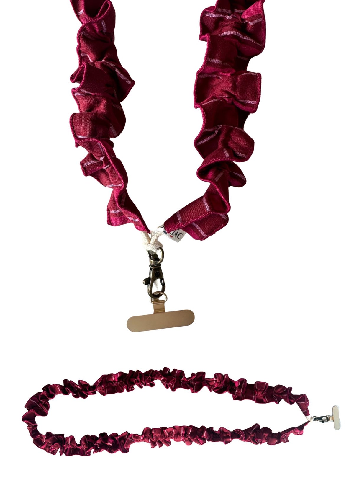 CORDON DE TELEPHONE VOLANT ROSE