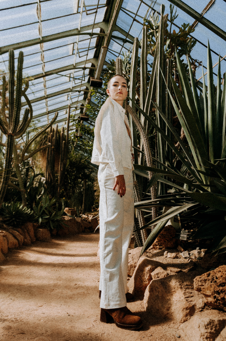 Veste Kalbarri - Blanche