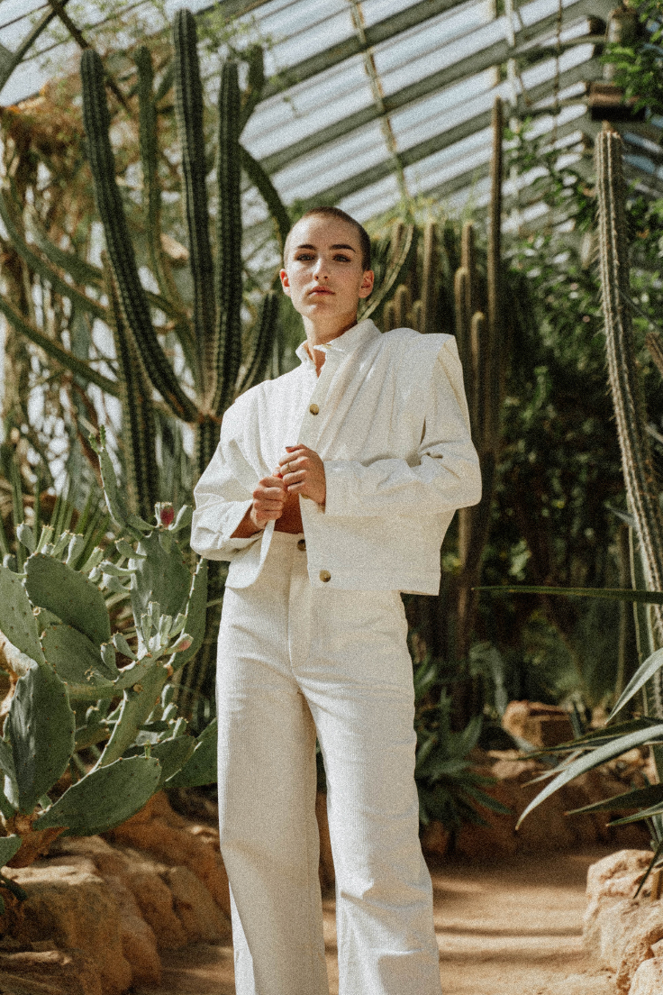 Veste Kalbarri - Blanche