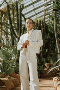Veste Kalbarri - Blanche