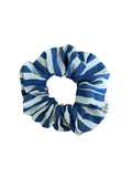 Chouchou rayé Bleu & Blanc