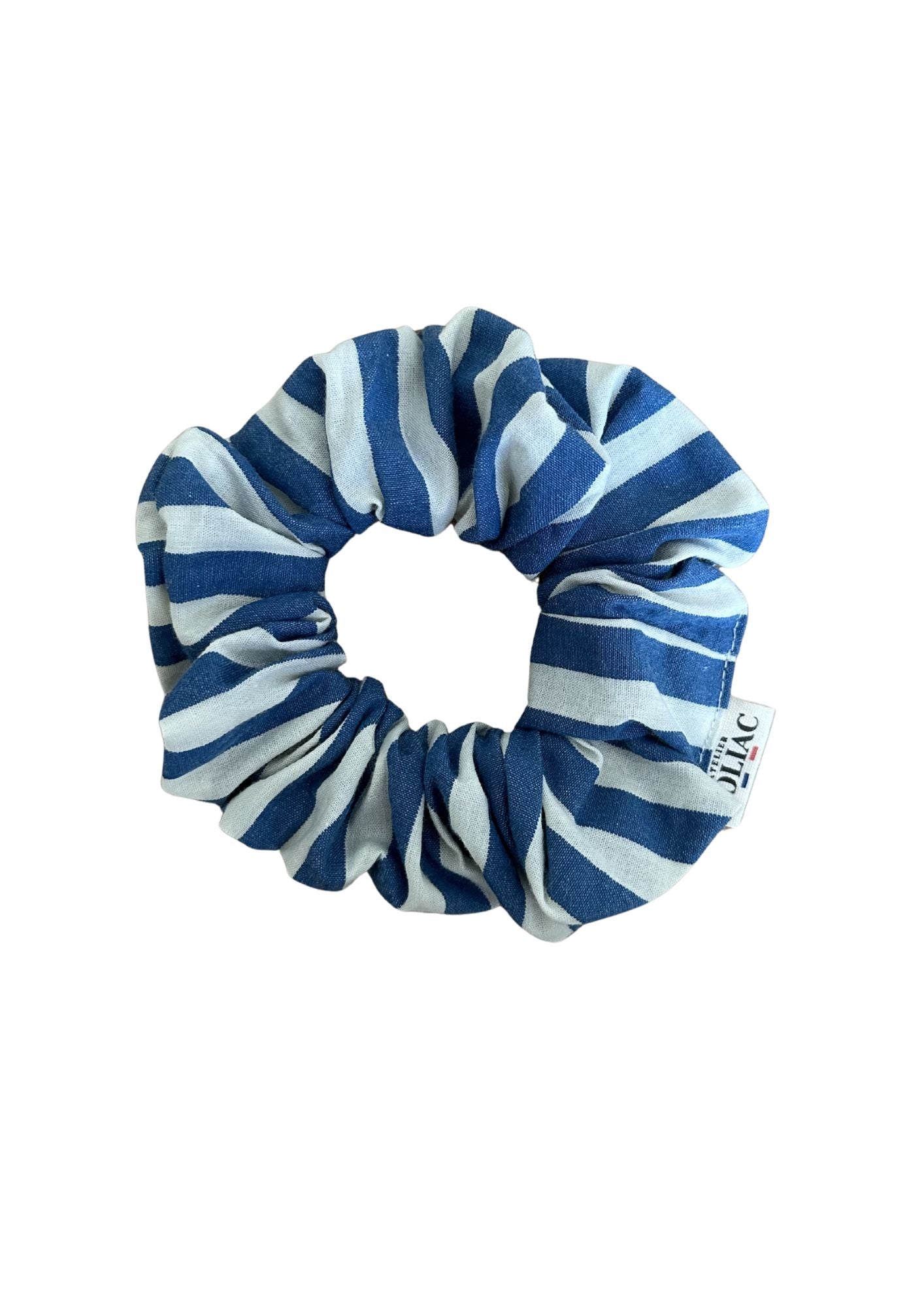 Chouchou rayé Bleu & Blanc