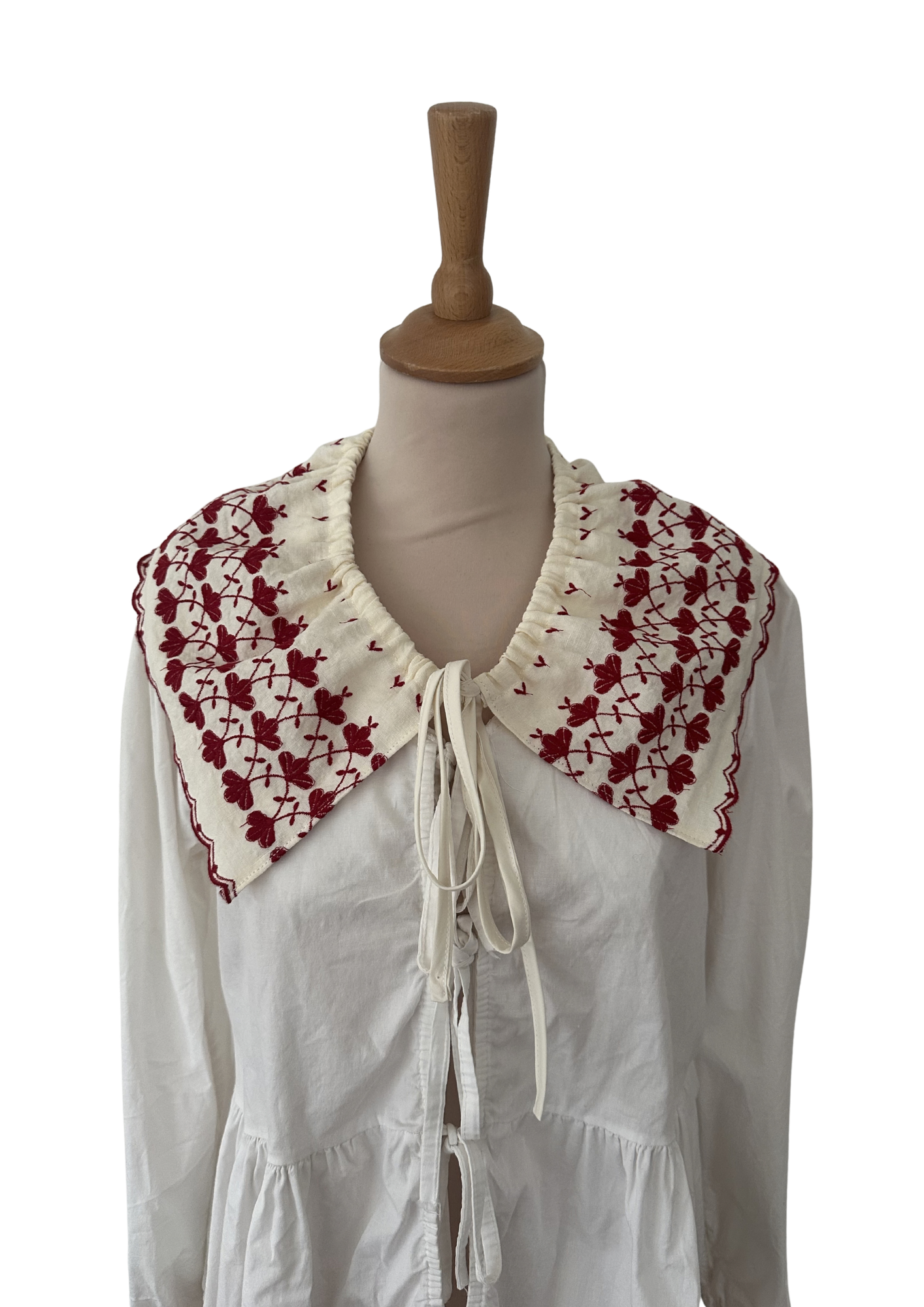 Faux col
Col amovible 
Col claudine 