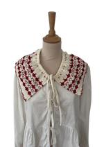 Charger l'image dans la galerie, Faux col
Col amovible 
Col claudine 
