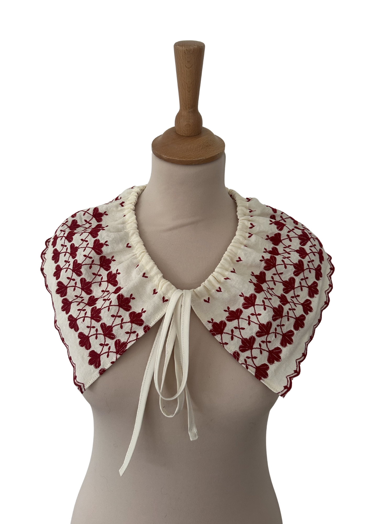 Faux col
Col amovible 
Col claudine 