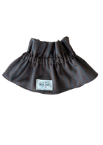 Charger l&#39;image dans la galerie, Col amovible - Chocolat rayures Bleues
