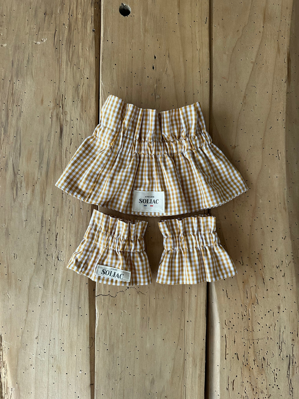 Col amovible - Moutarde