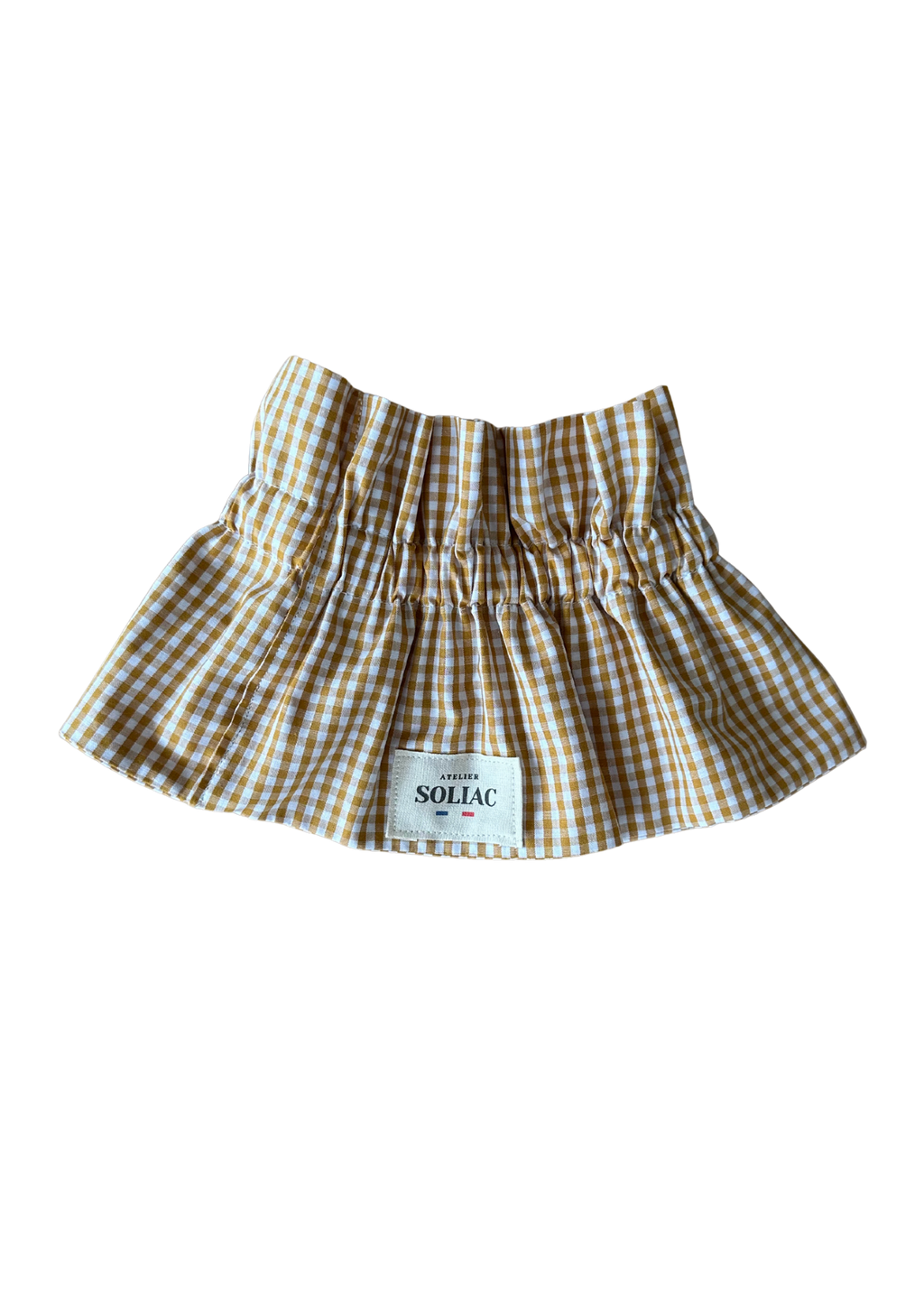 Col amovible - Moutarde