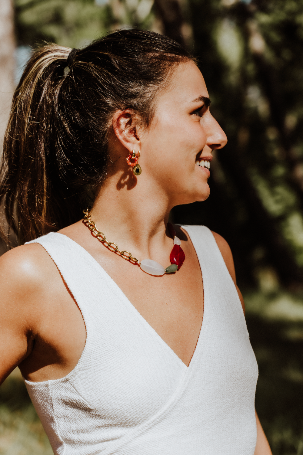 Collier Manille