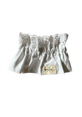 Col amovible - Broderie Anglaise