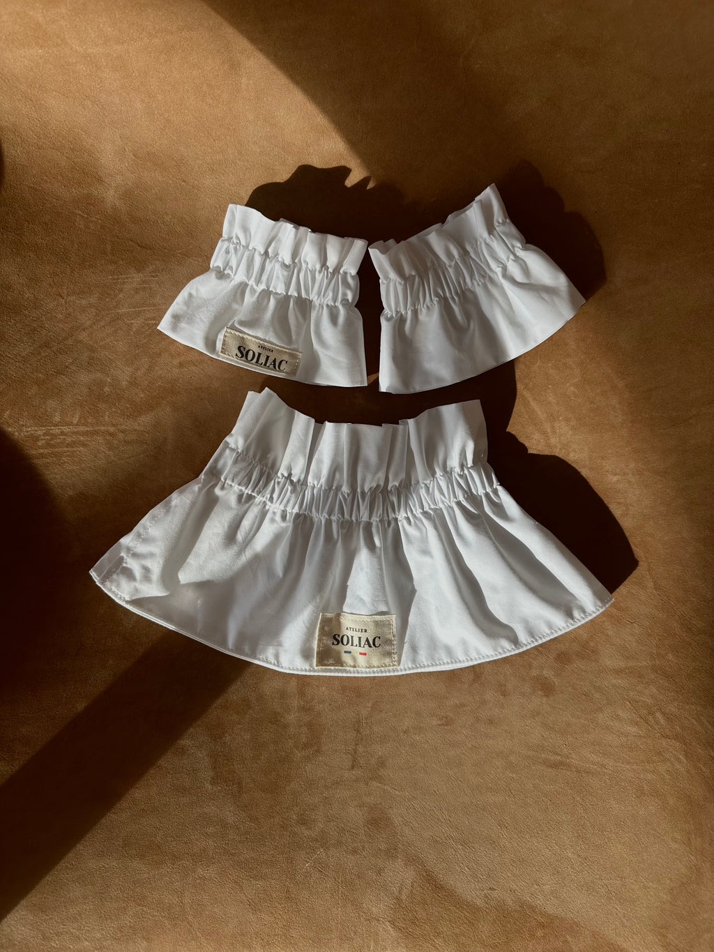 Manchettes amovibles - Blanches