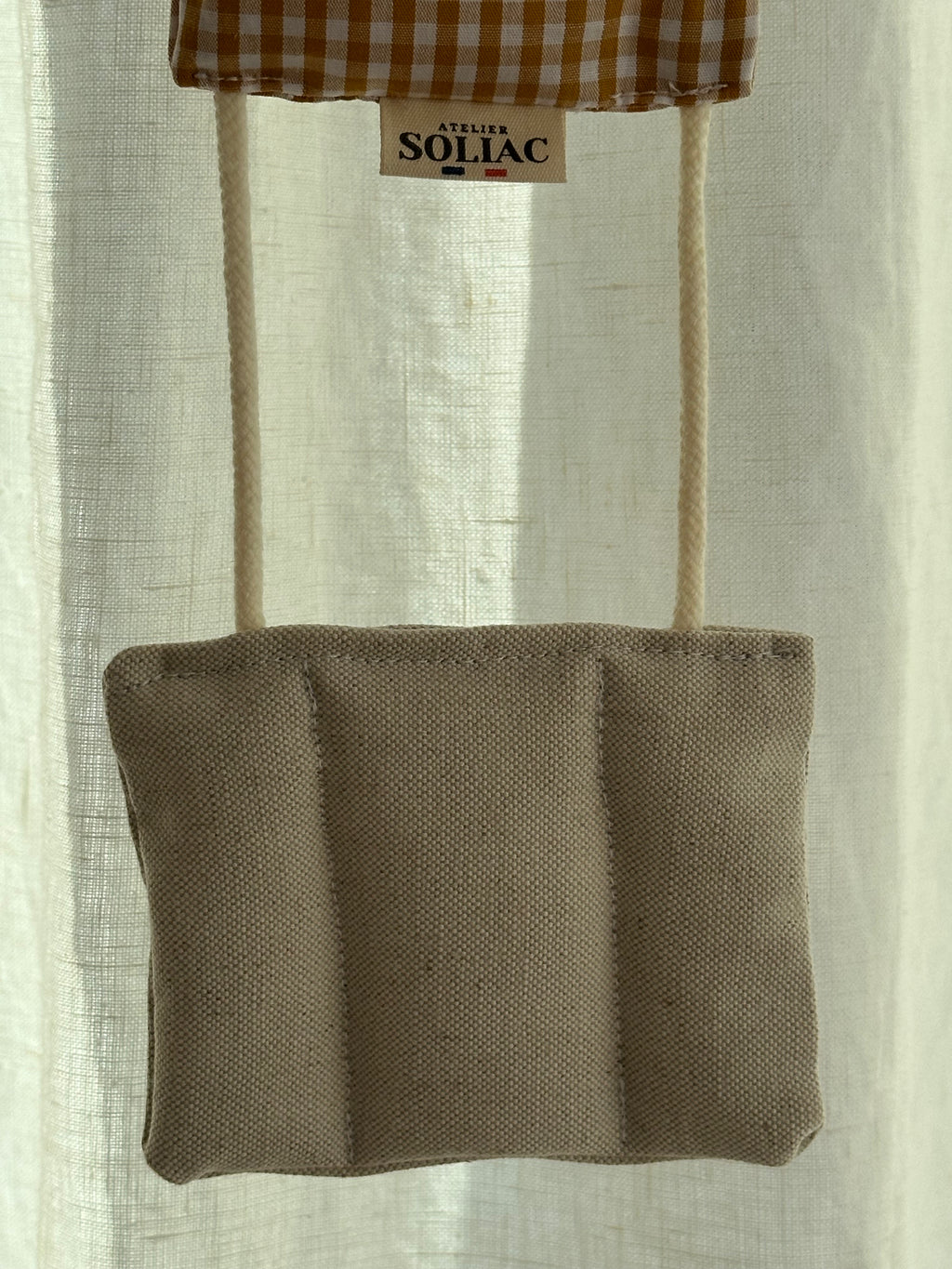 Montgolfière Vichy - Décoration murale