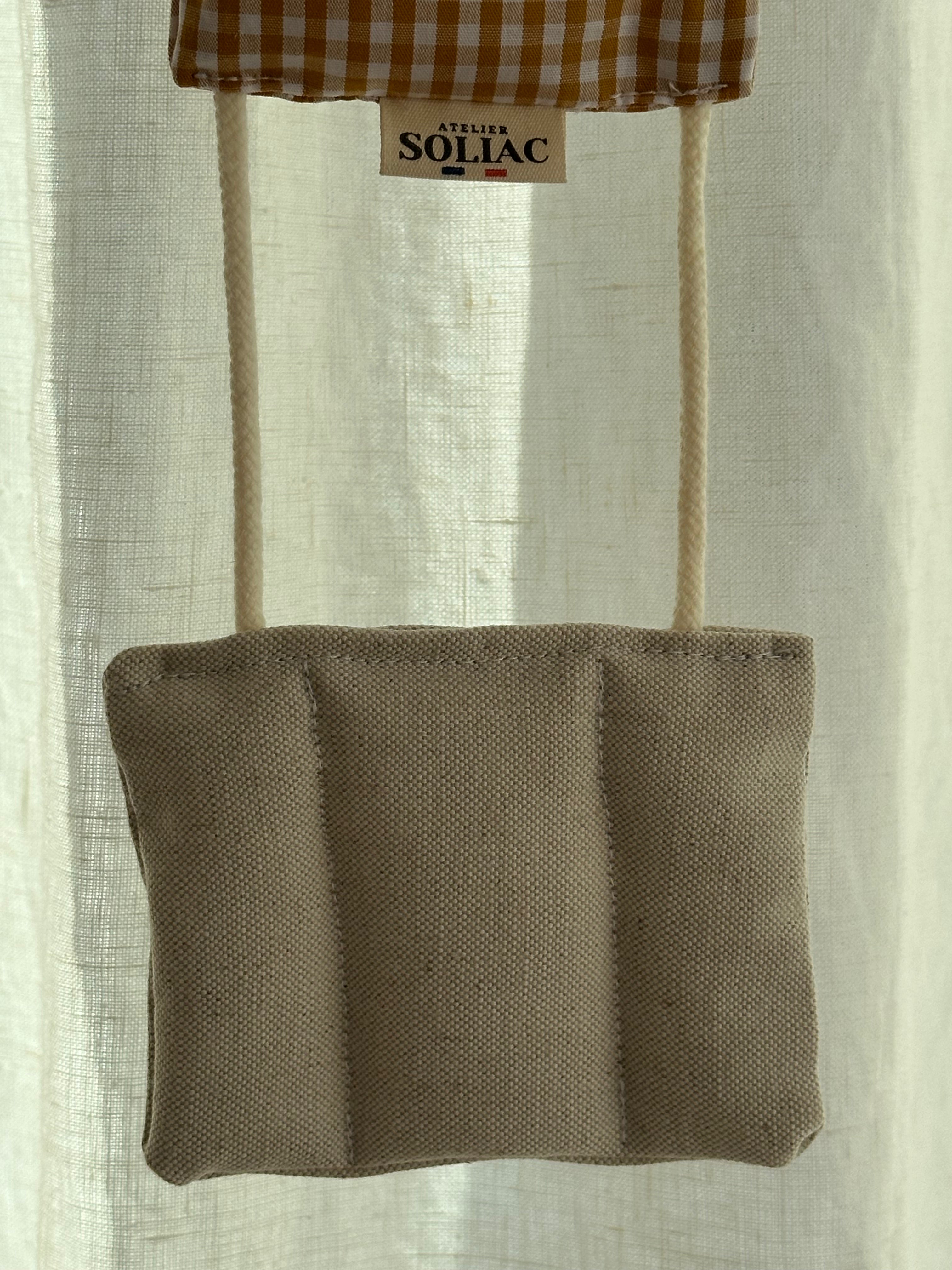 Montgolfière Vichy - Décoration murale