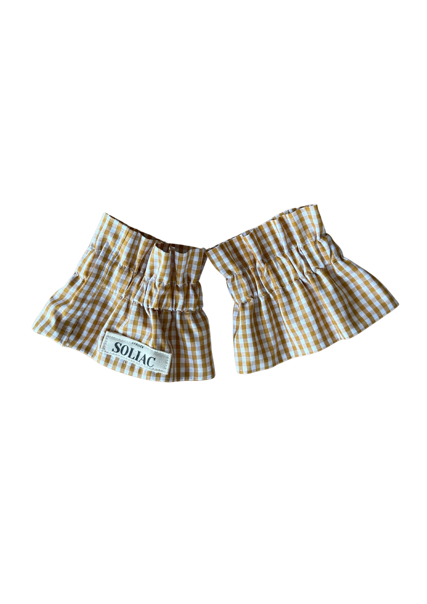 Manchettes amovibles - Moutardes