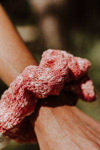 Chouchou en crochet