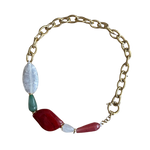 Charger l&#39;image dans la galerie, collier chaine et perles

