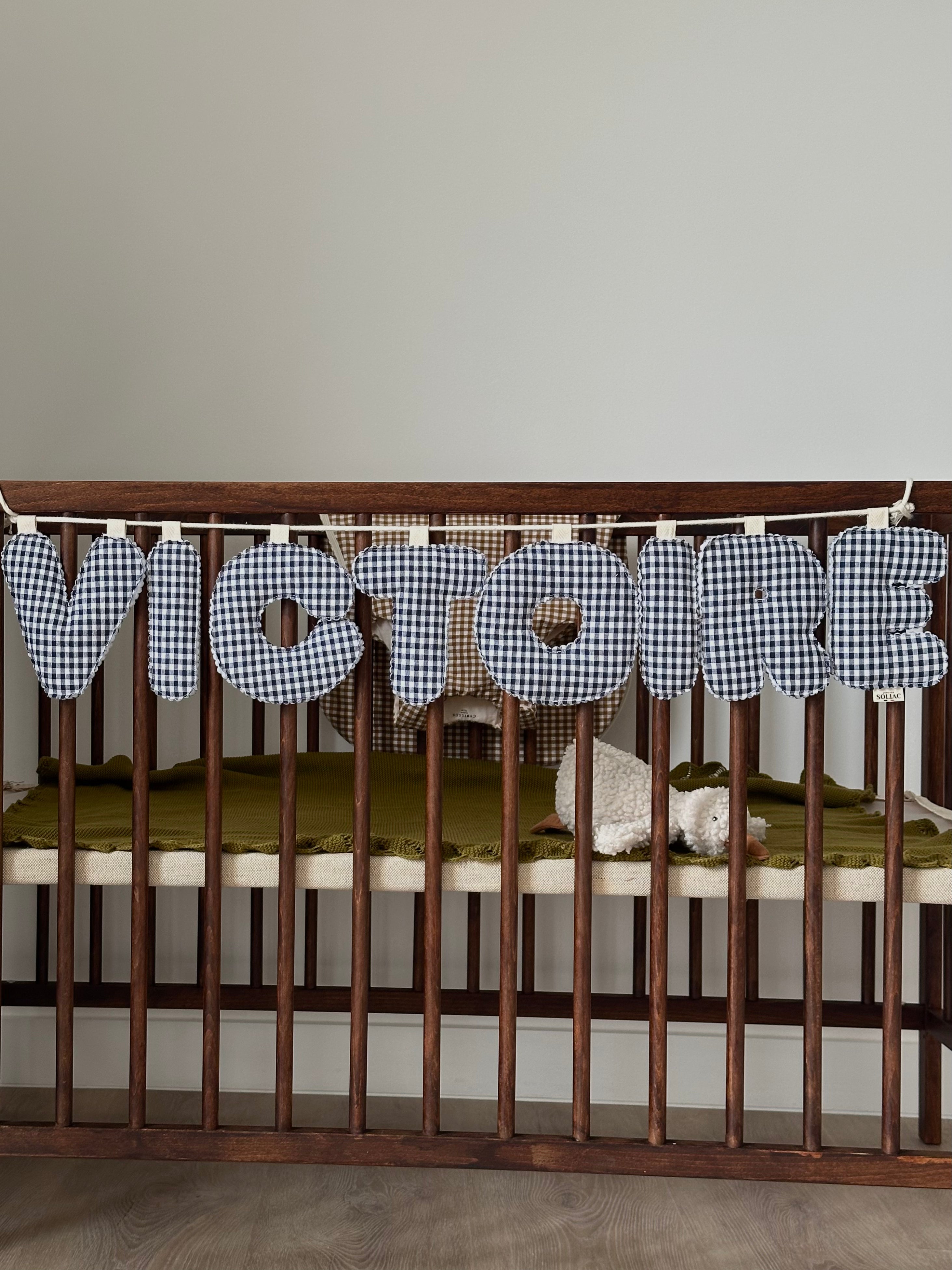 guirlande personnalisé enfant