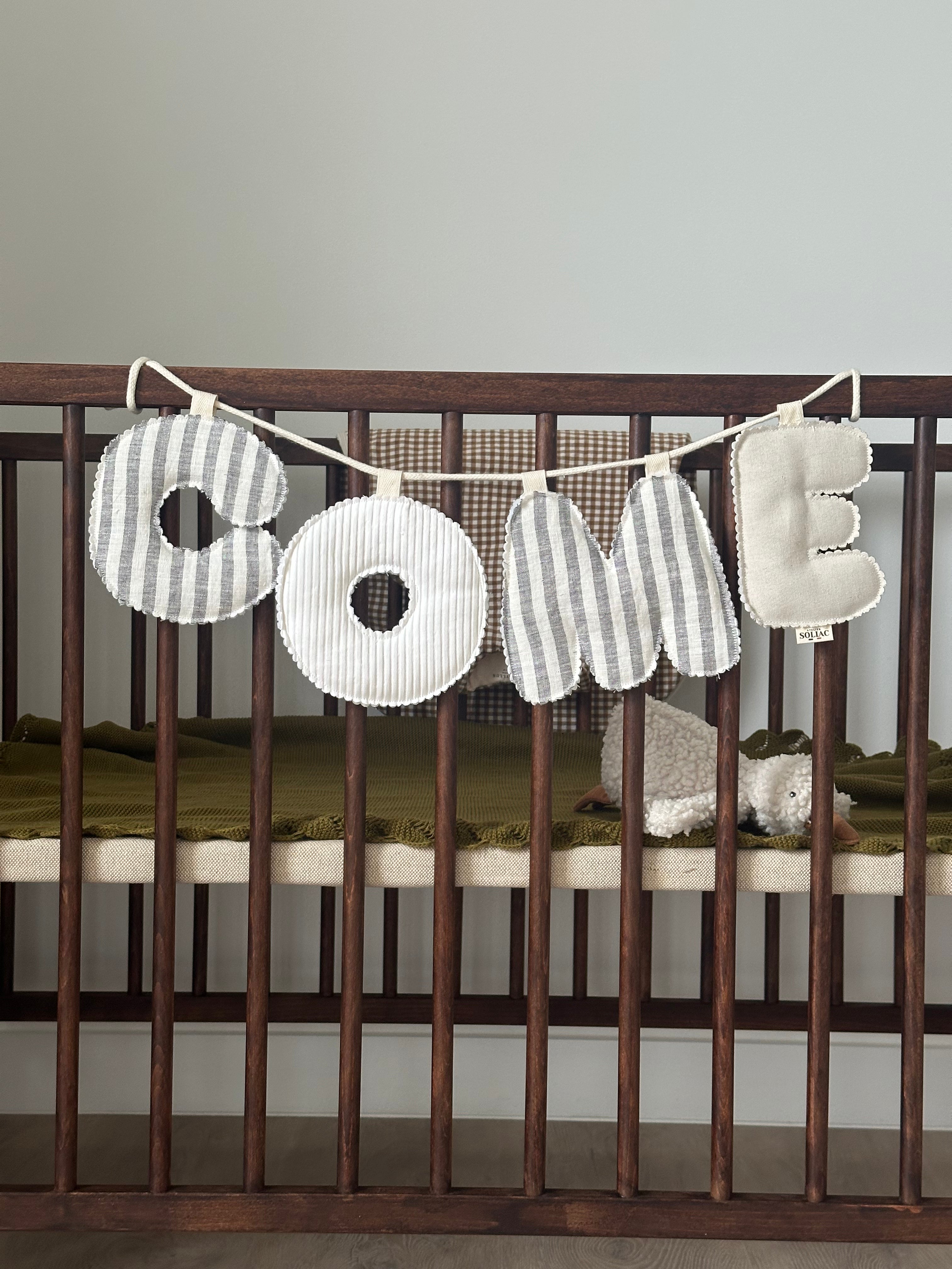 guirlande personnalisée