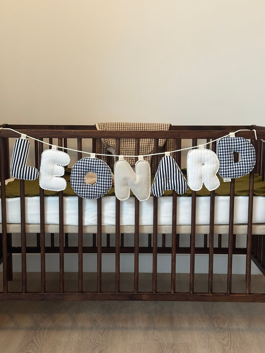 guirlande prenom personnalise enfant