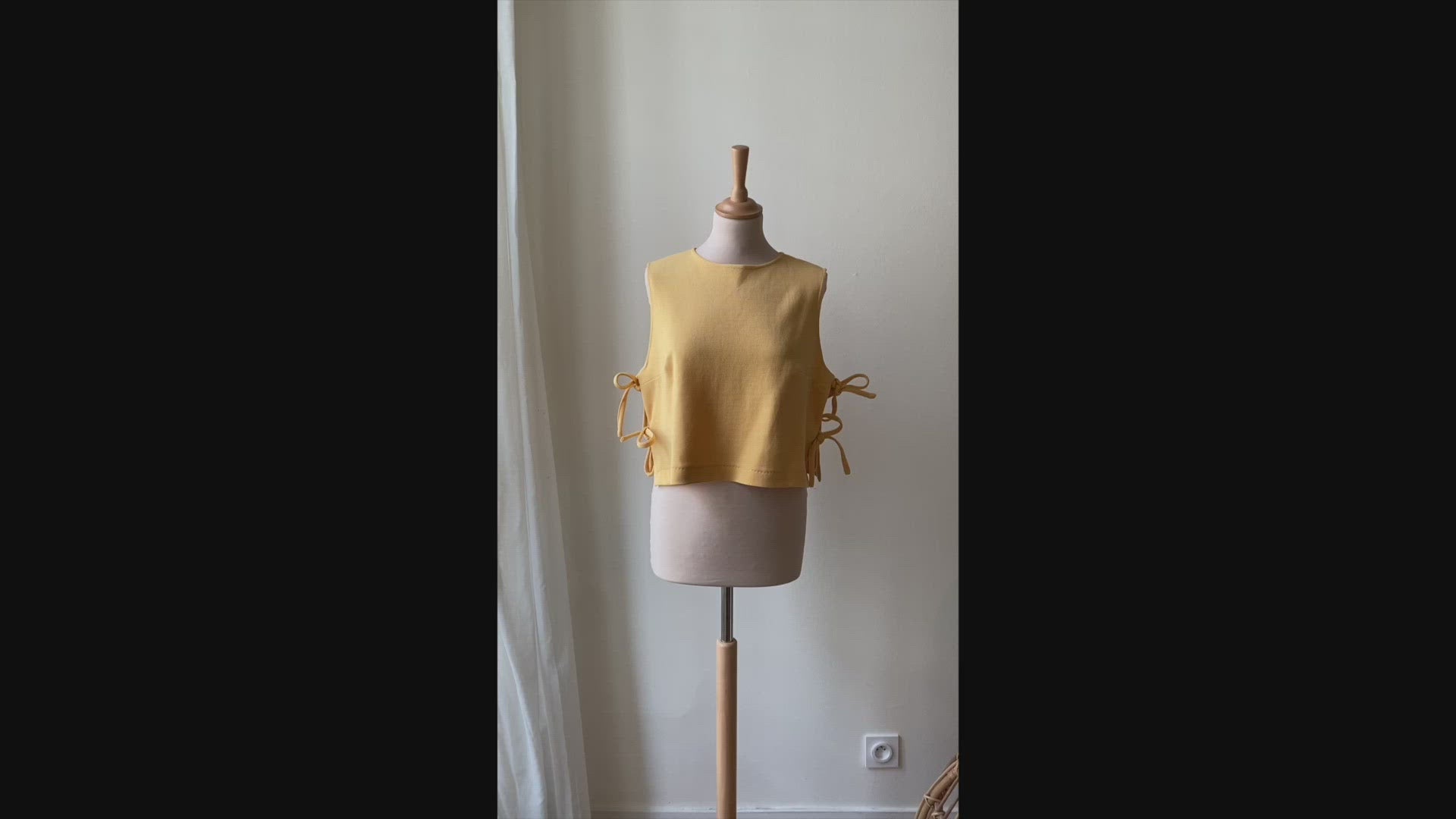 Top Lucky - Jaune