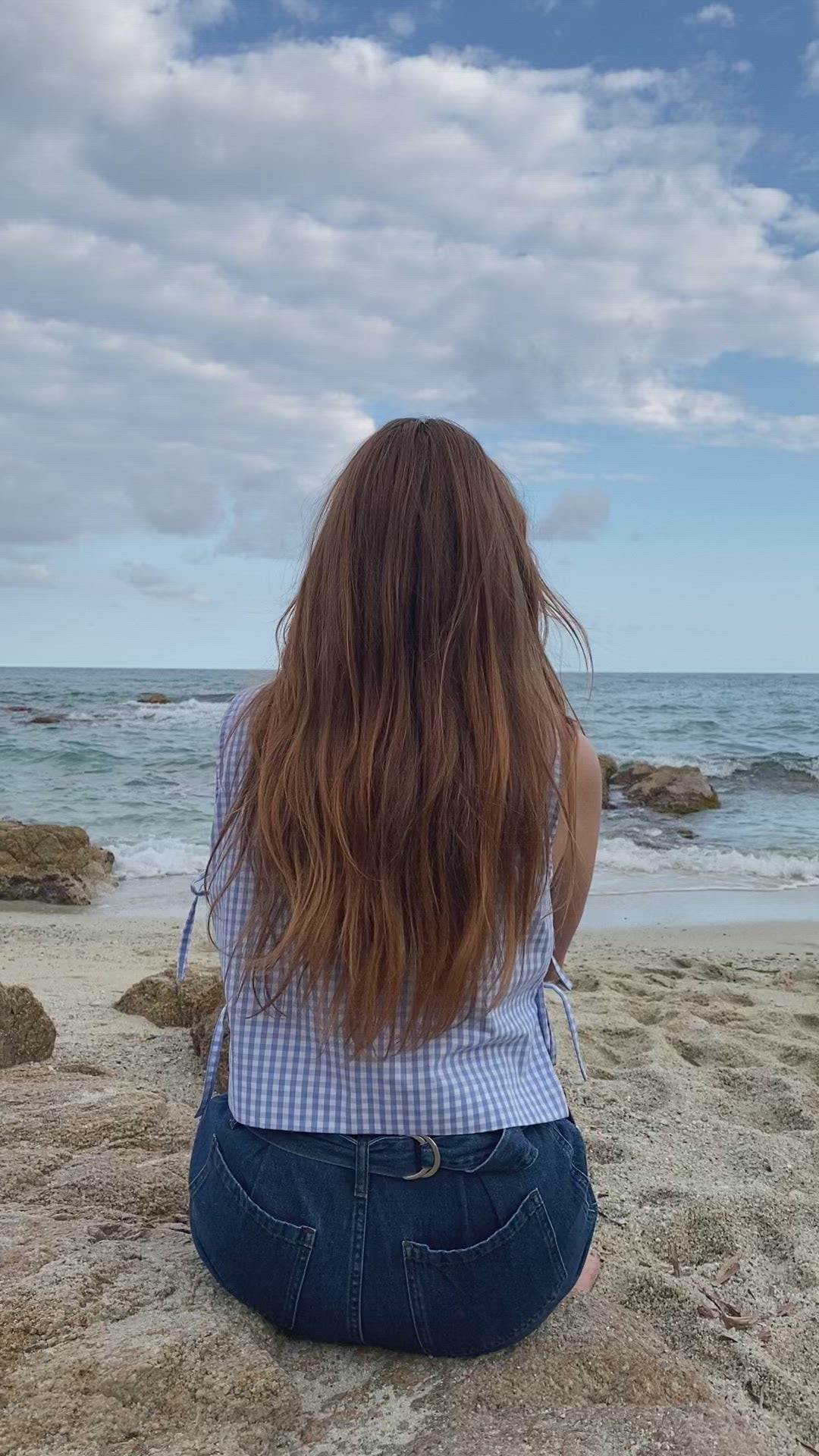 Chouchou Upcyclé - Blanc