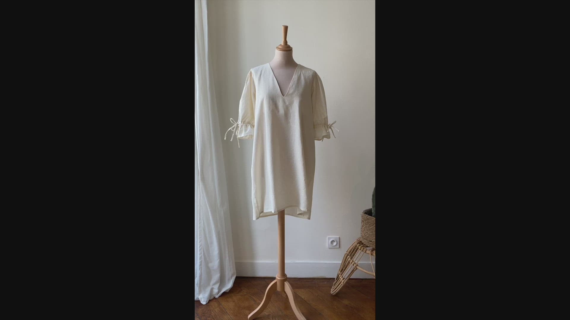 Robe Wategos - Ecru