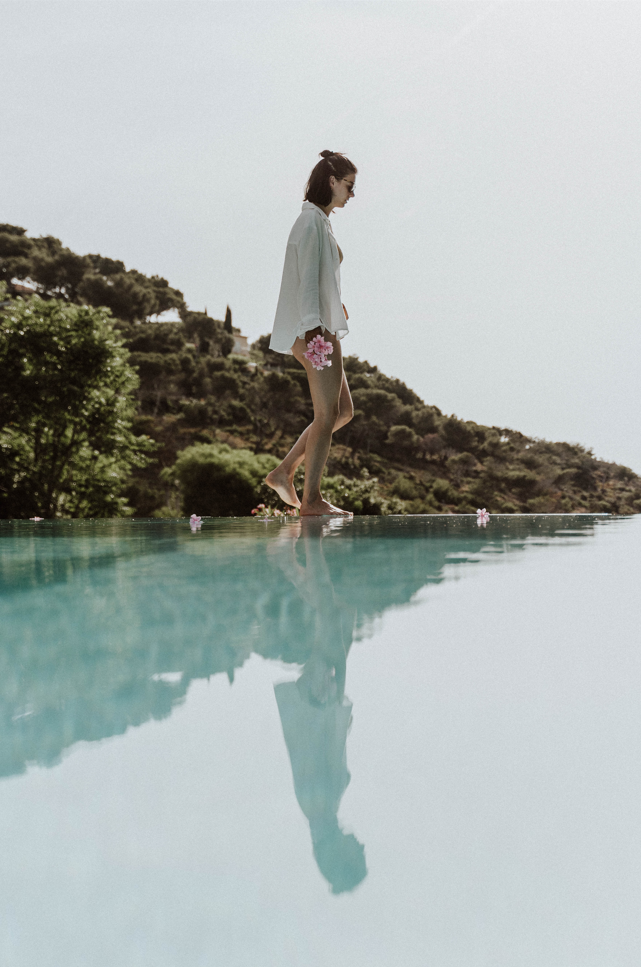 Chemise Noosa - Gaze de coton Ecru
