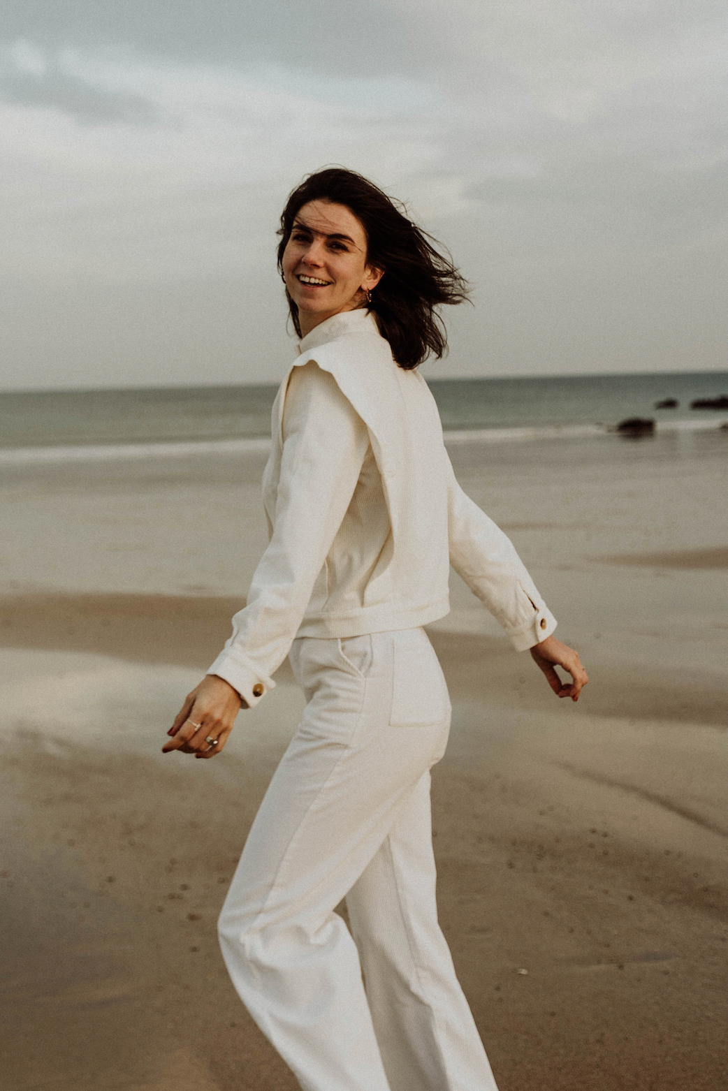 Veste Kalbarri - Blanche