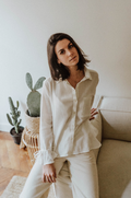 Chemise Noosa - Gaze de coton Ecru
