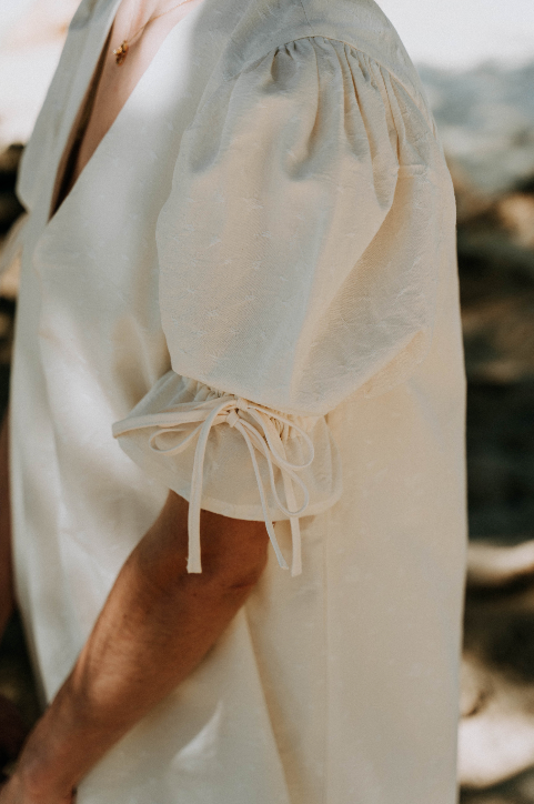Robe Wategos - Ecru