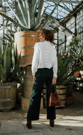 Pantalon Willie - Vert sapin