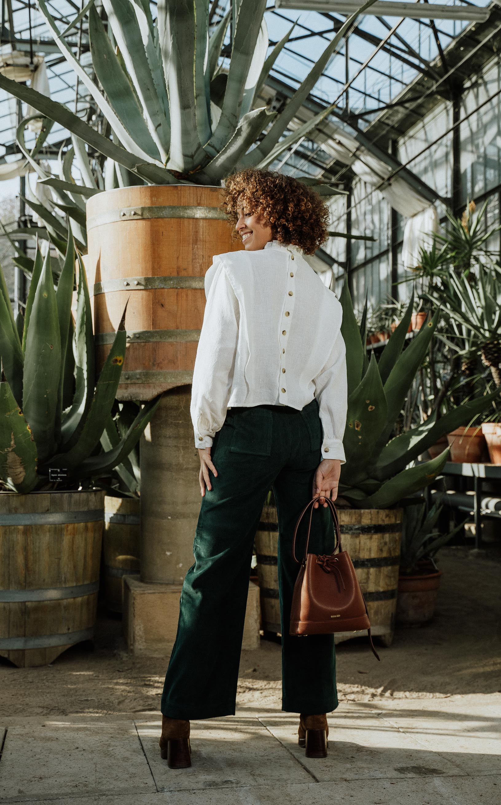 Pantalon Willie - Vert sapin