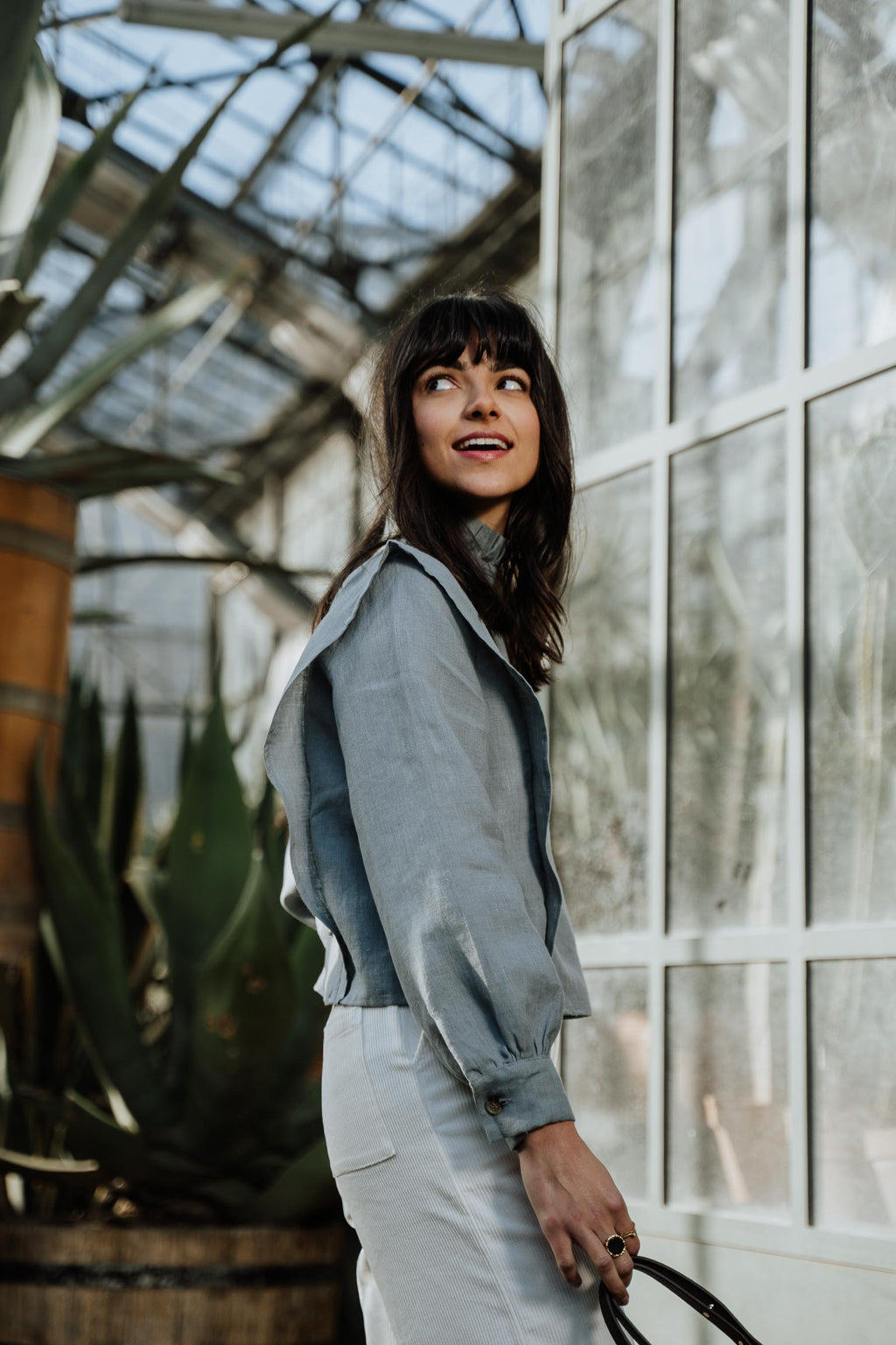Chemisier Margaret - Bleu