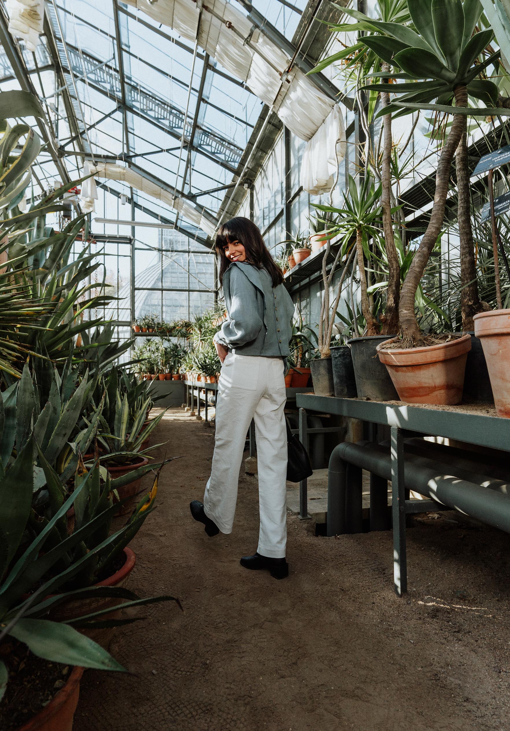 Pantalon Willie - Blanc