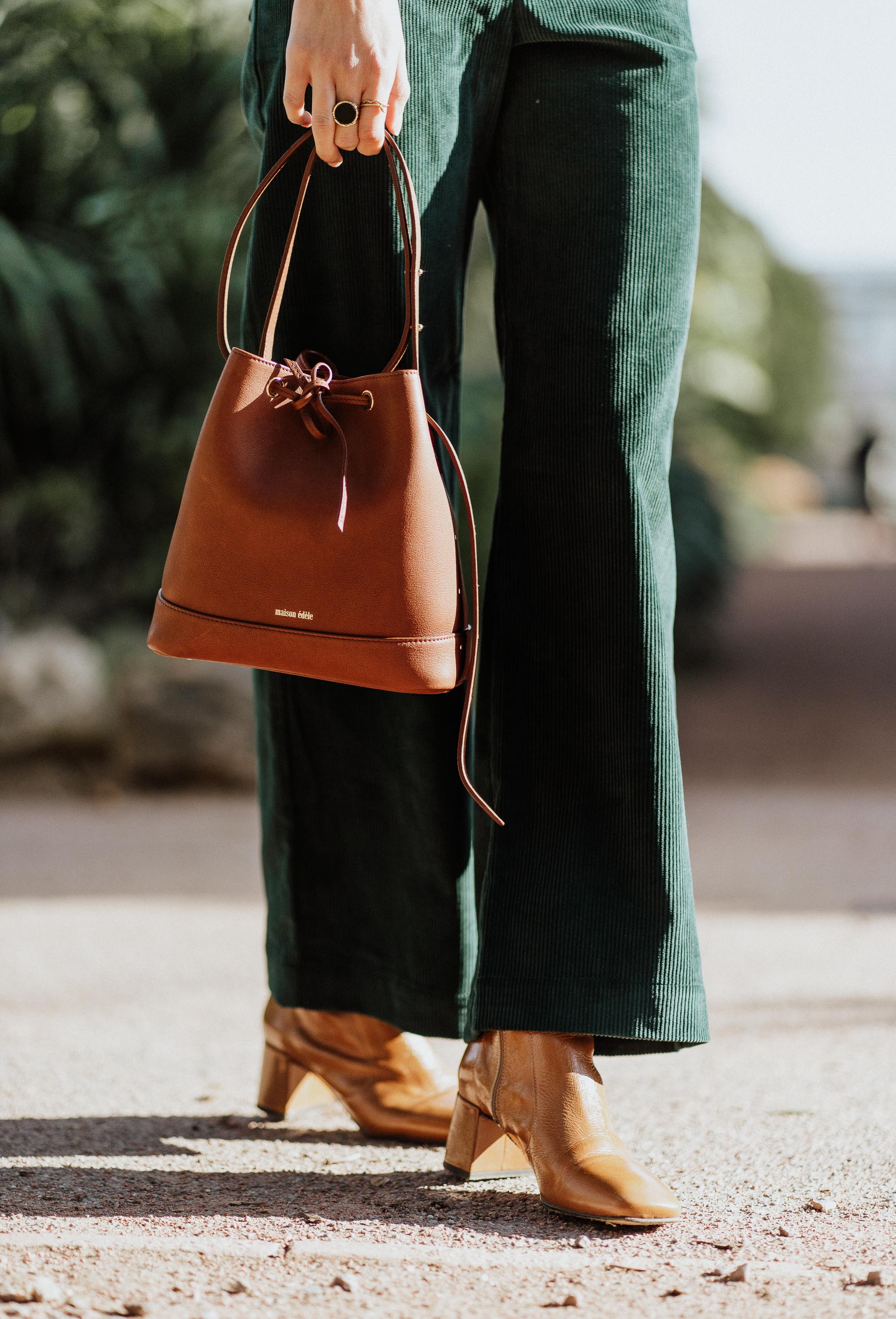 Pantalon Willie - Vert sapin