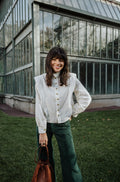 Chemisier Margaret - Blanc