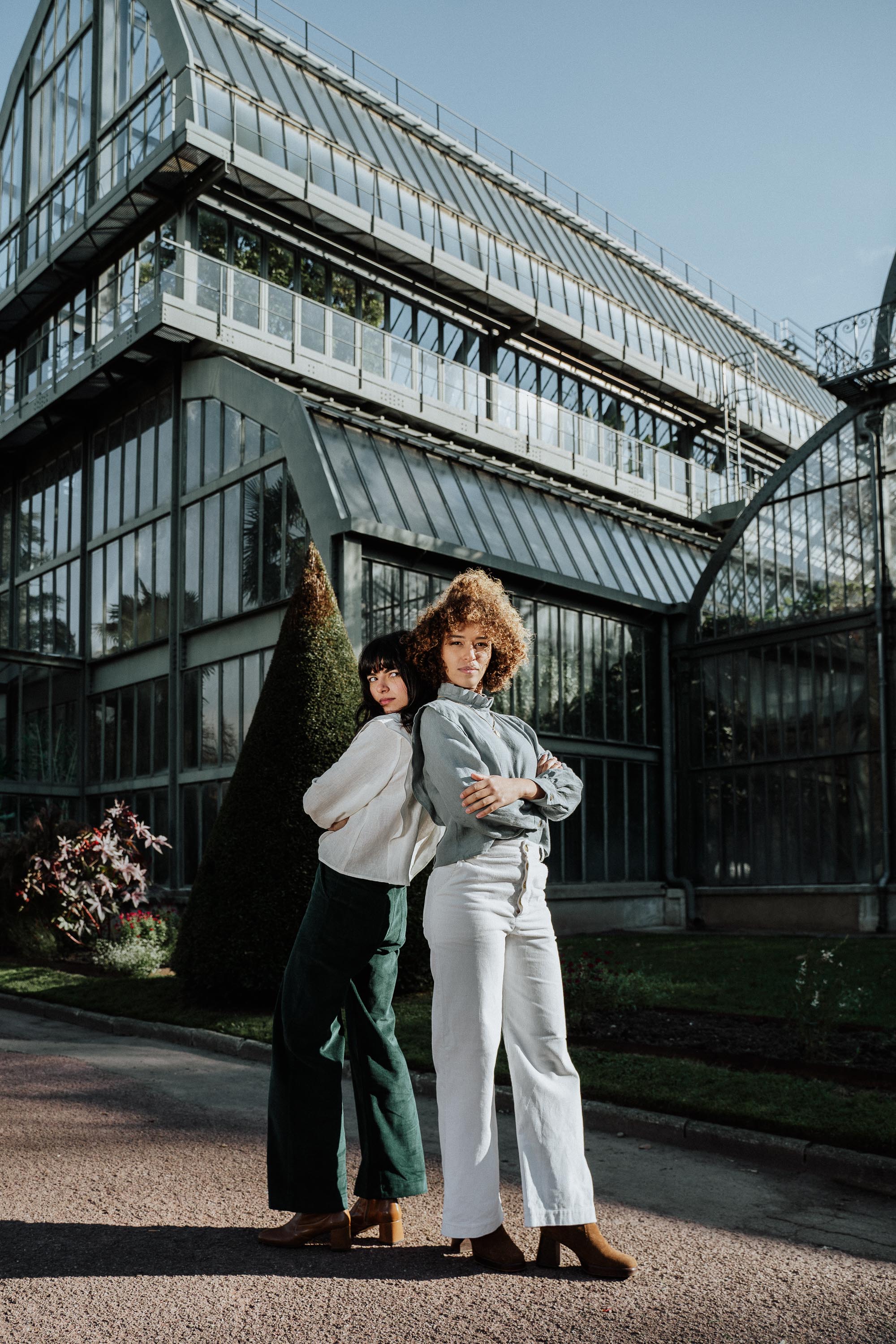 Pantalon Willie - Blanc