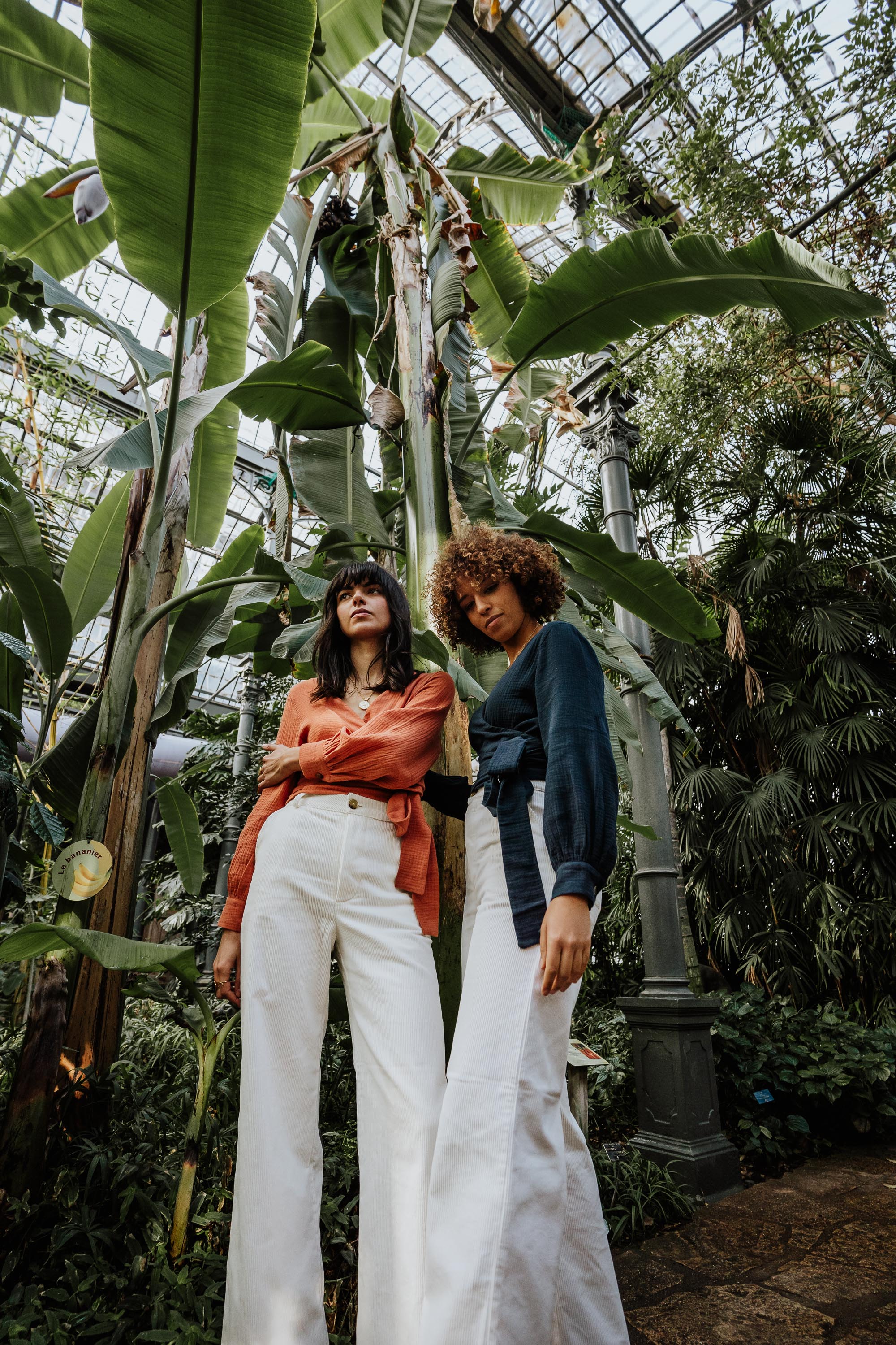 Pantalon Willie - Blanc