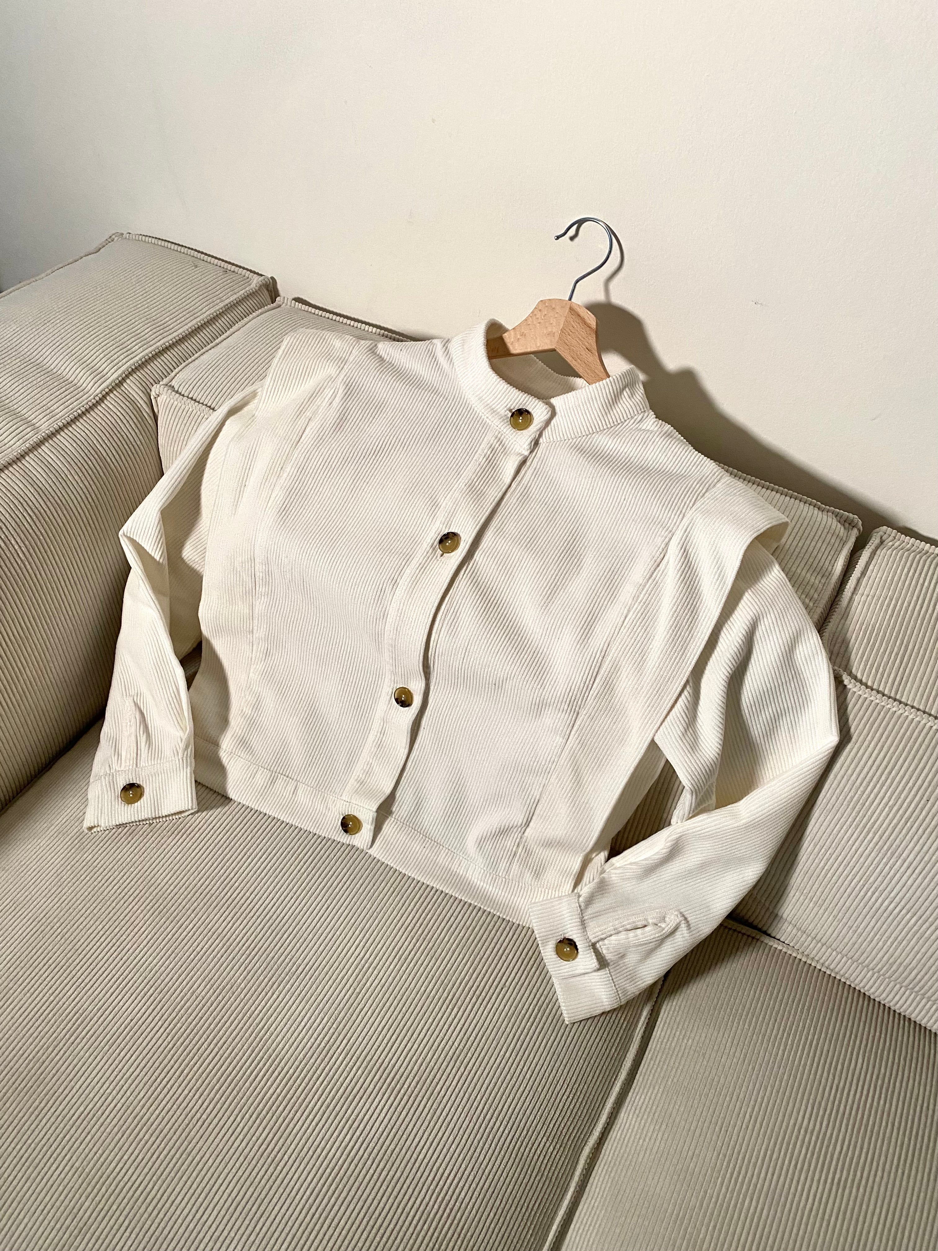 Veste Kalbarri - Blanche