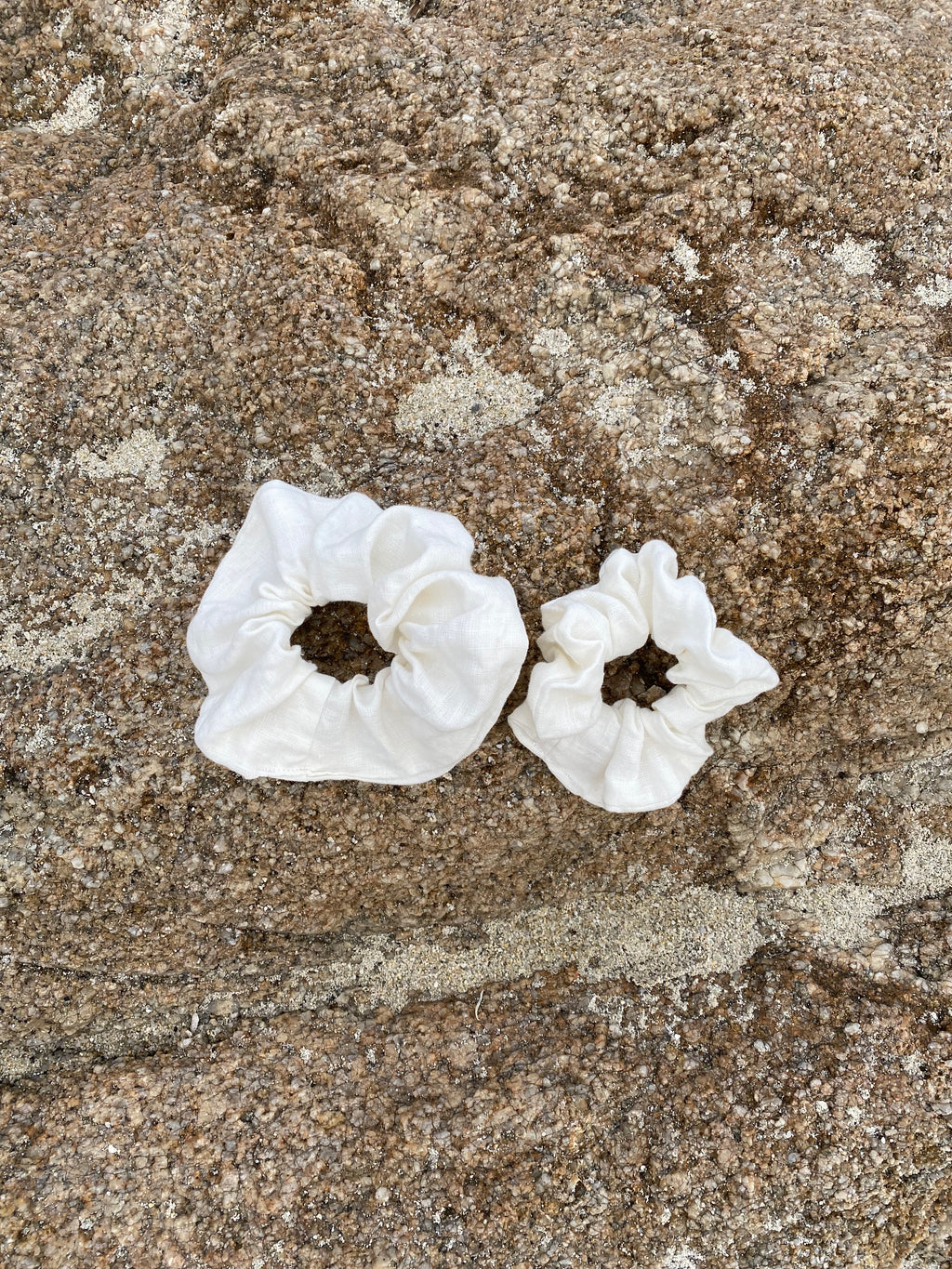 Chouchou Upcyclé - Blanc